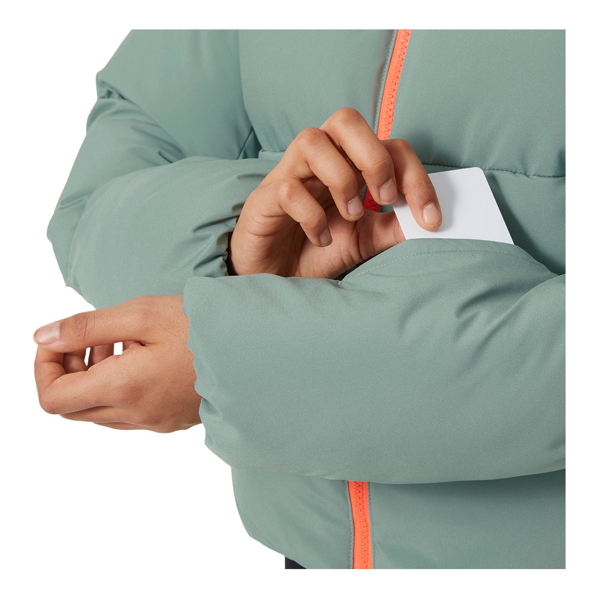 Helly Hansen Juniors' Nora Short Puffy Jacket