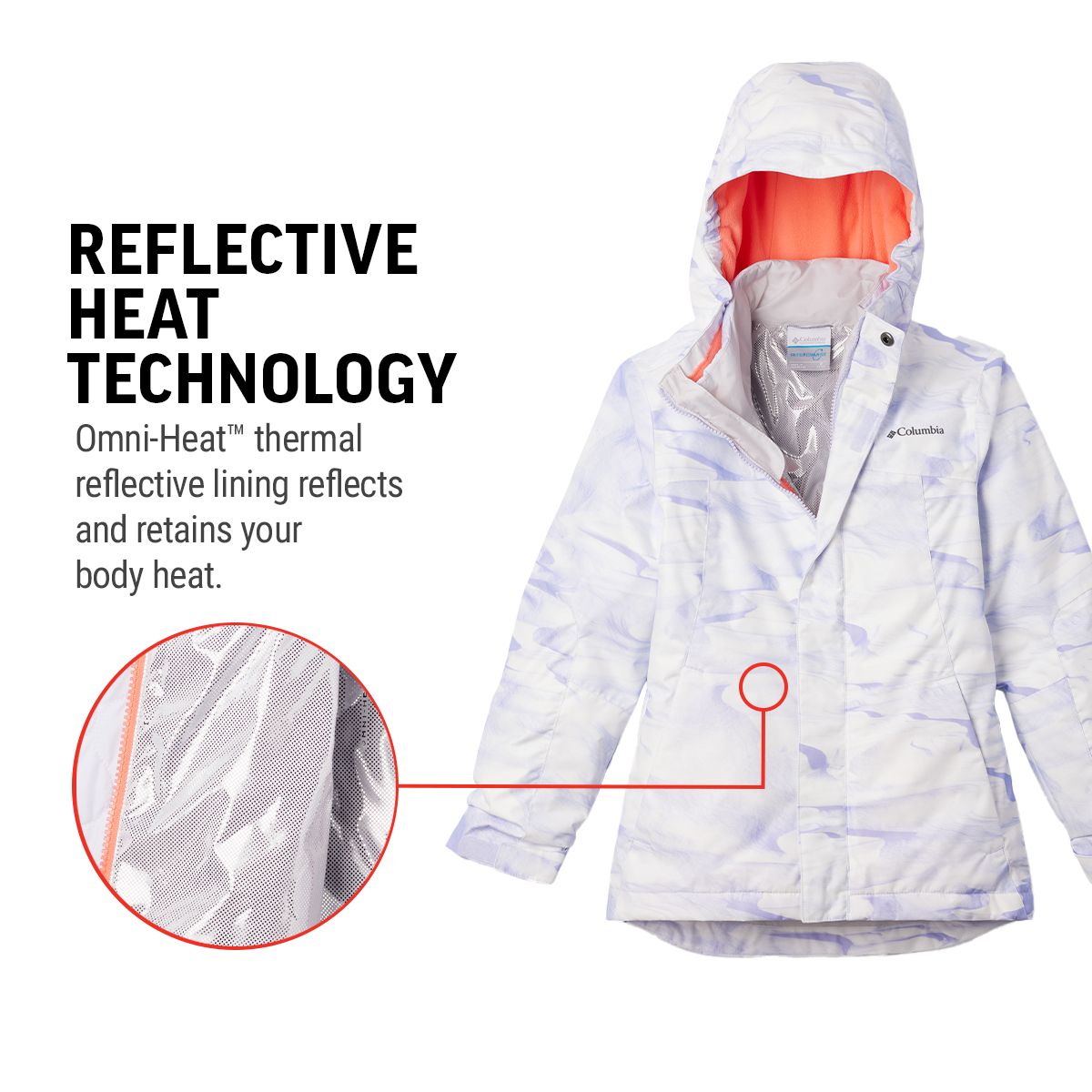 Columbia Kids' Whirlibird III Jacket