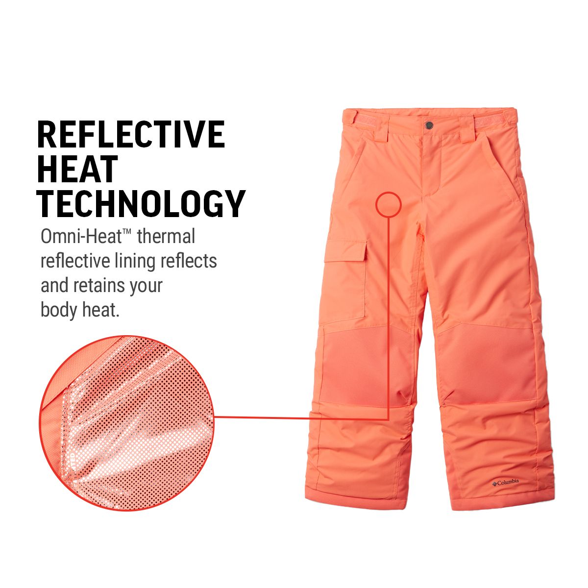 Columbia Kids' Bugaboo III Pant