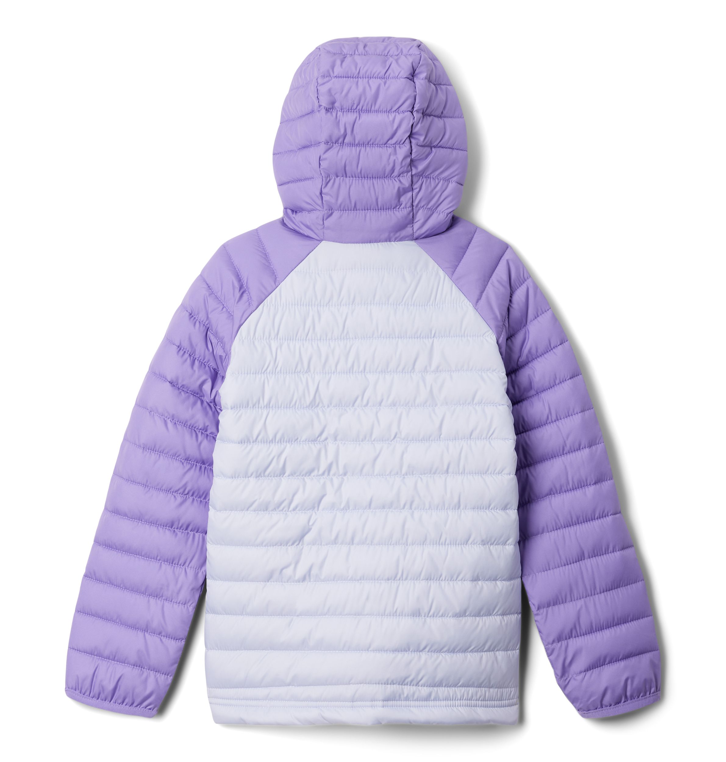 Columbia Girl's Powder Lite II Hooded Jacket