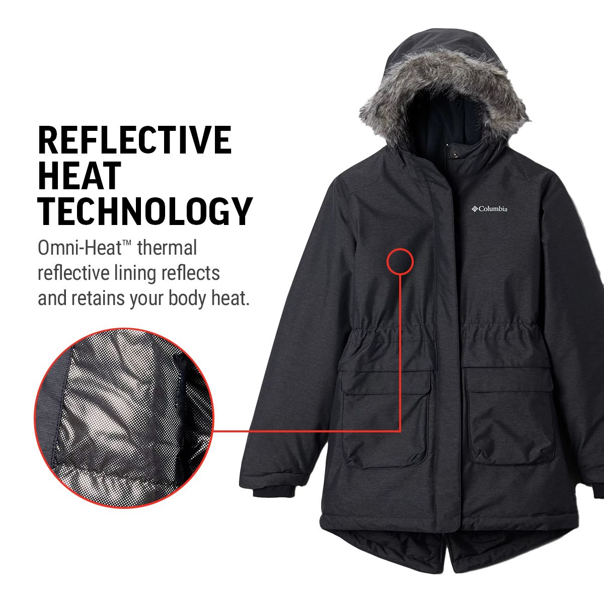 Columbia Kids' Nordic Strider™ Jacket