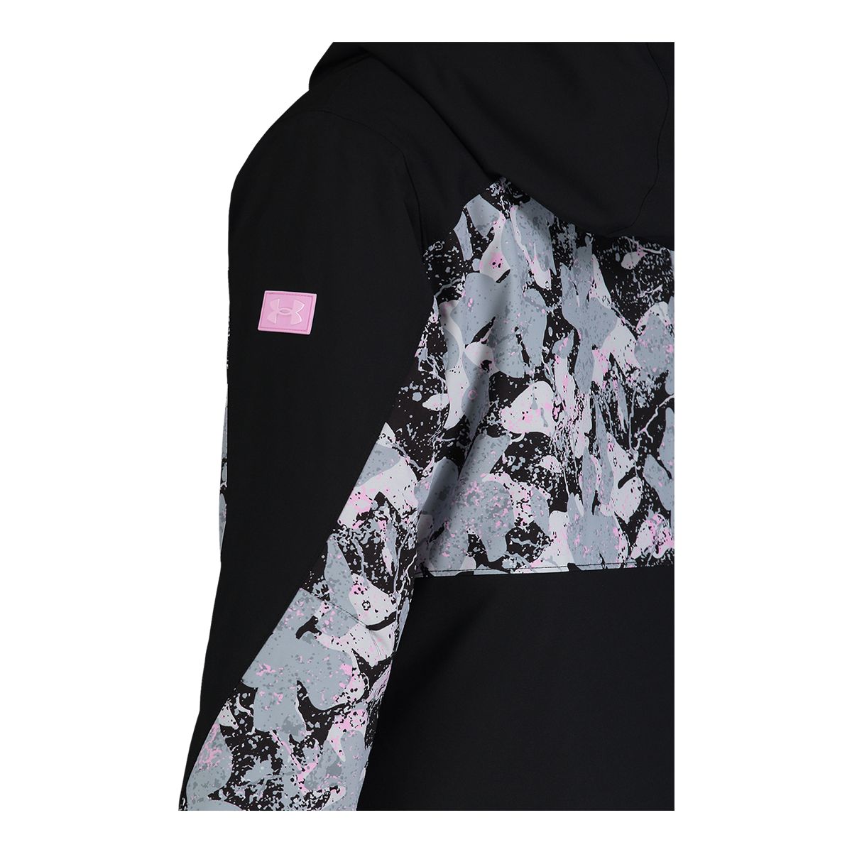 Under Armour Girls' Treetop Printed Jacket