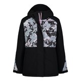 Under Armour Girls' Treetop Printed Jacket Front_Flat