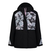Under Armour Girls' Treetop Printed Jacket Front_Flat