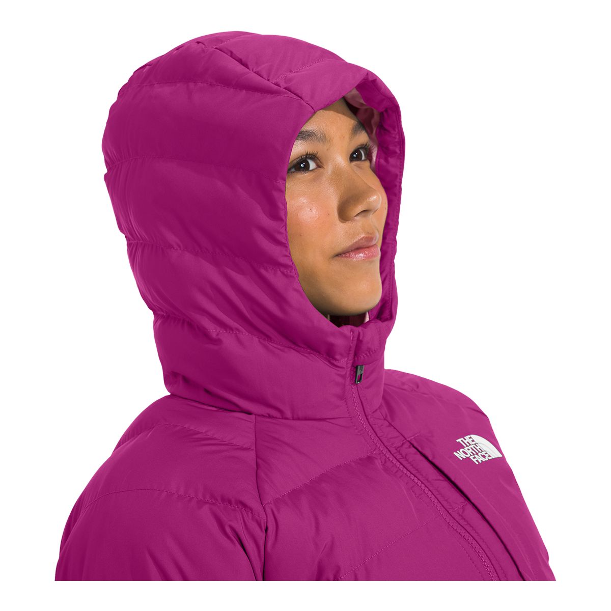 The North Face Girls'Perrito Hooded Jacket