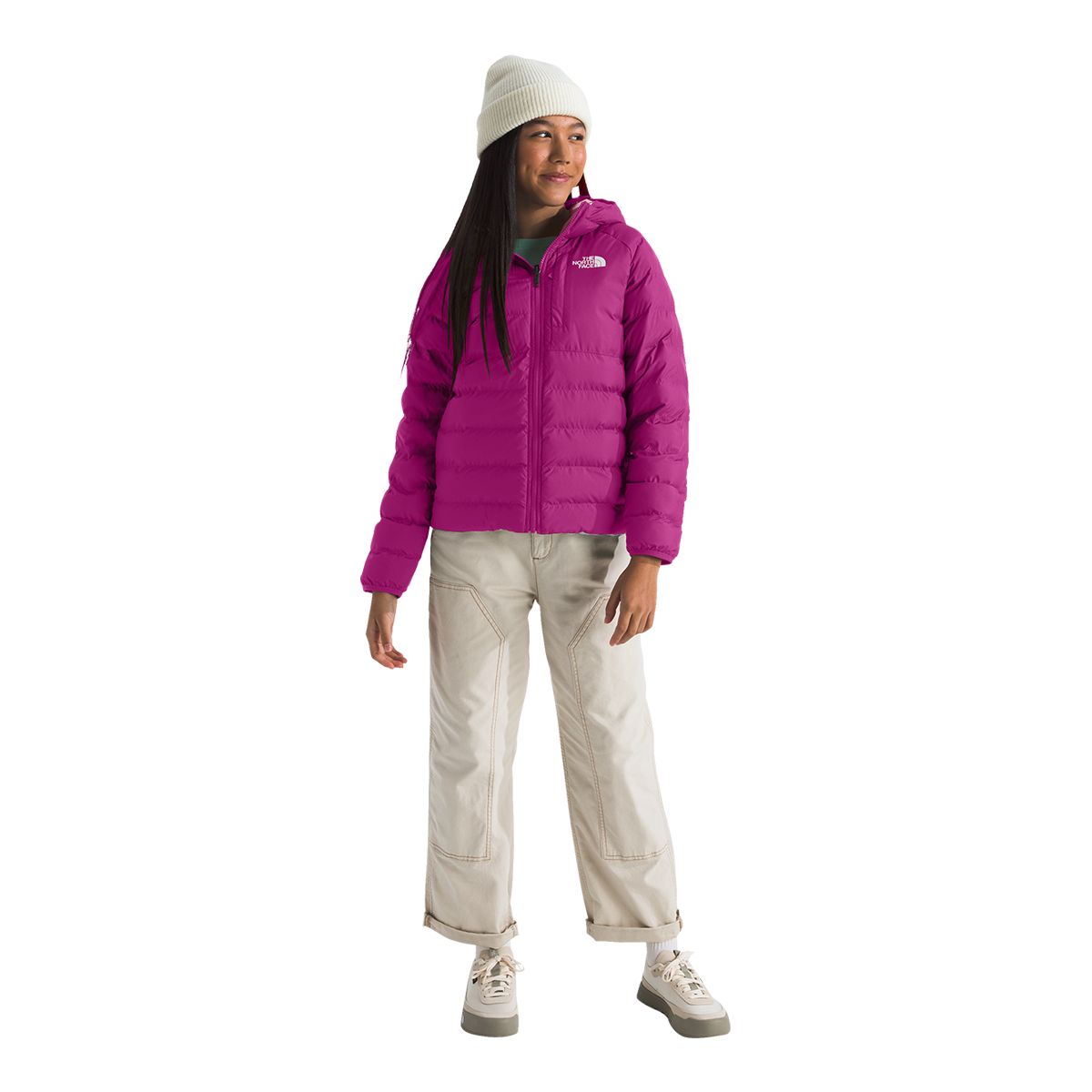 The North Face Girls'Perrito Hooded Jacket