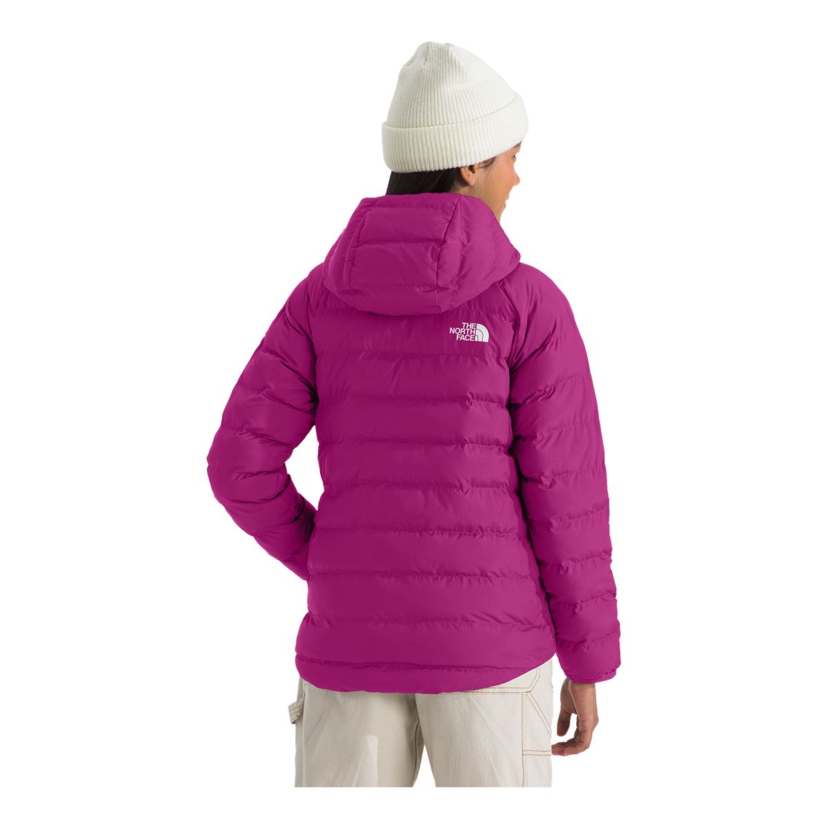 The North Face Girls'Perrito Hooded Jacket