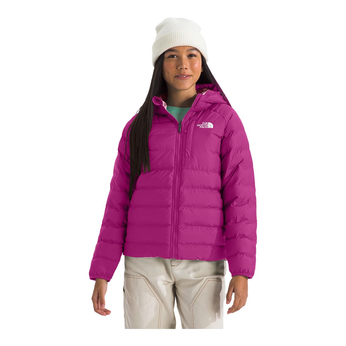 The North Face Girls'Perrito Hooded Jacket