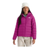 The North Face Girls'Perrito Hooded Jacket Front_Flat