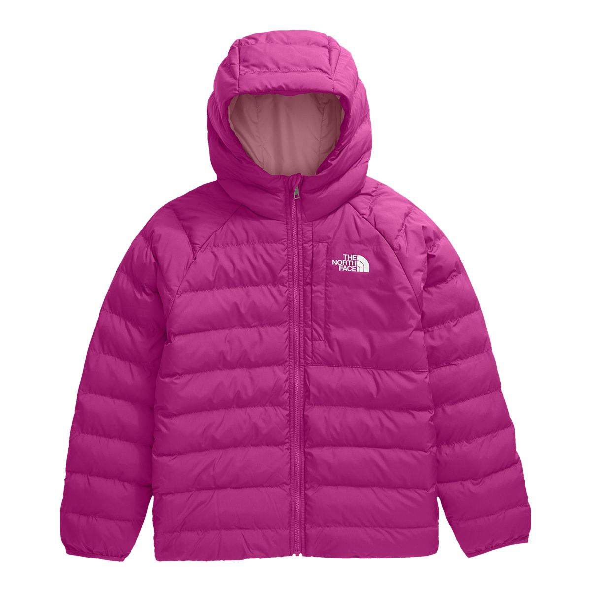 The North Face Girls'Perrito Hooded Jacket