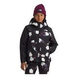 The North Face Girls' Freedom Insulated Jacket Front_Flat