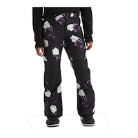 The North Face Girls' Freedom Insulated Pants Front_Flat