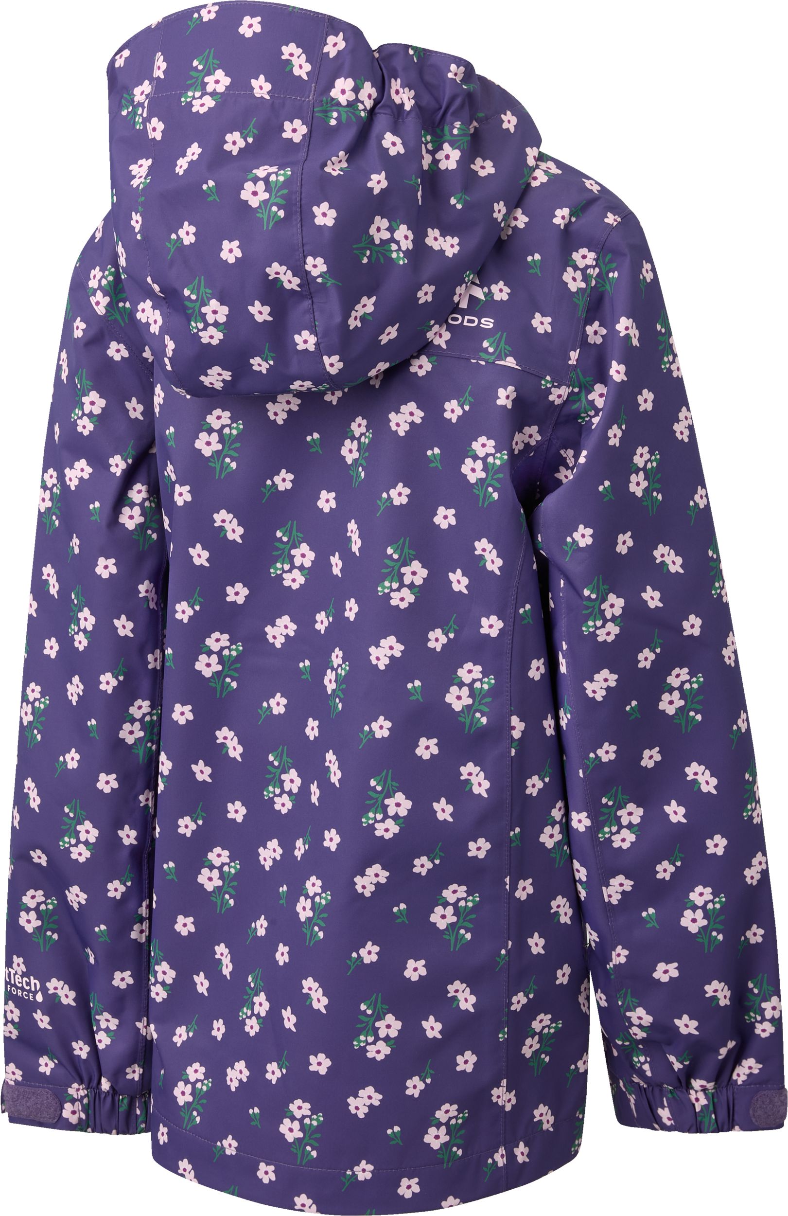 Woods Girls' Toba II 2L Rain Jacket