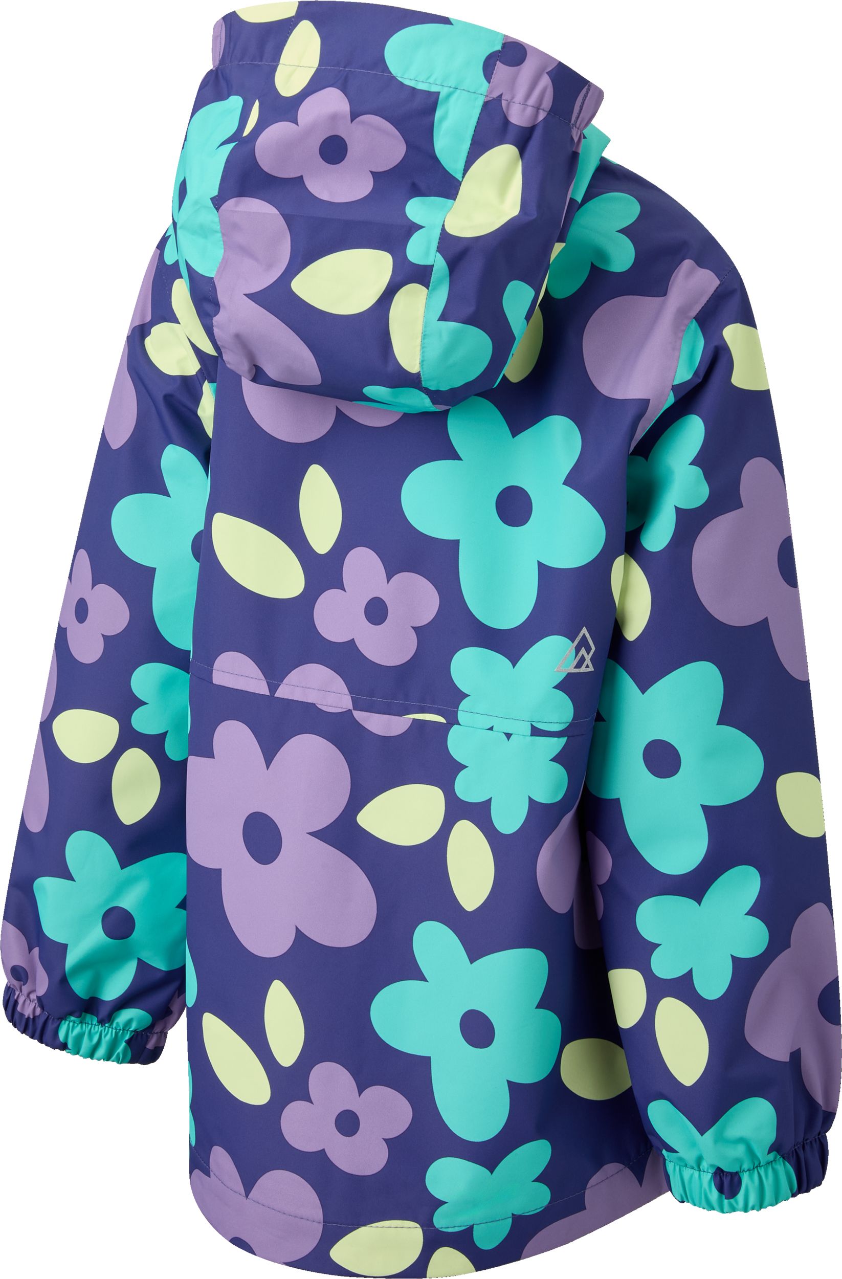 Ripzone Kids' Burnaby Water Resistant Rain Jacket