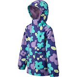 Ripzone Kids' Burnaby Water Resistant Rain Jacket Front_Angled_Left