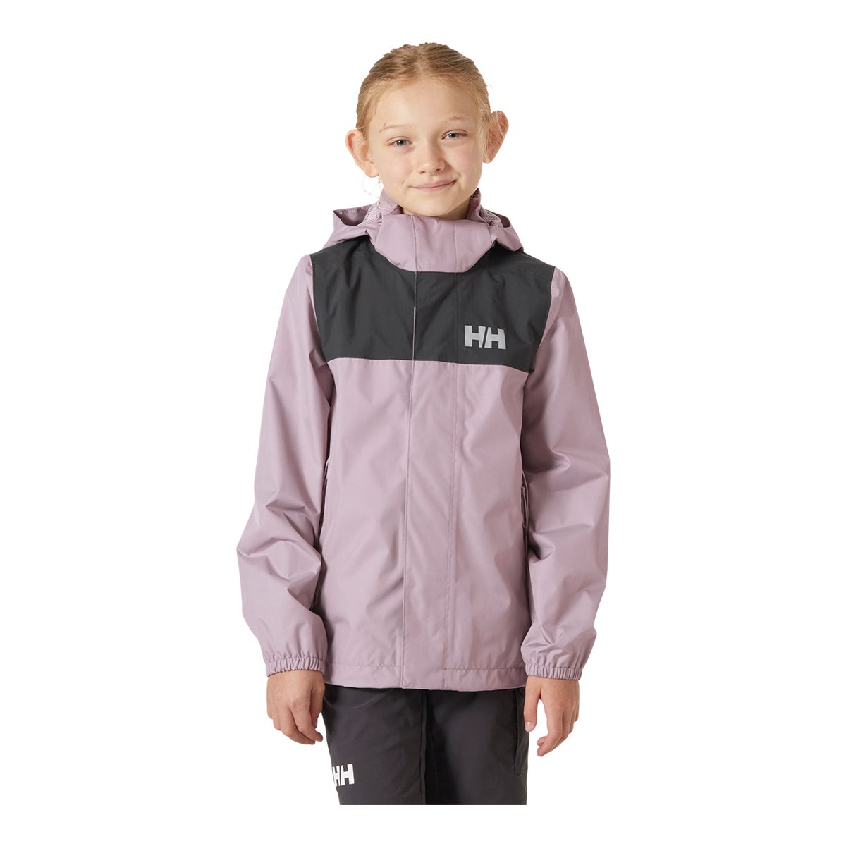Helly Hansen Junior Vancouver Kids Waterproof Rain Jacket