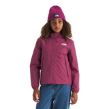 The North Face Kids' Warm Antora Rain Jacket Front_Flat