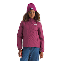 The North Face Kids' Warm Antora Rain Jacket Front_Flat
