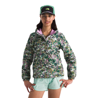 The North Face Kids' Printed Antora Rain Jacket Front_Flat