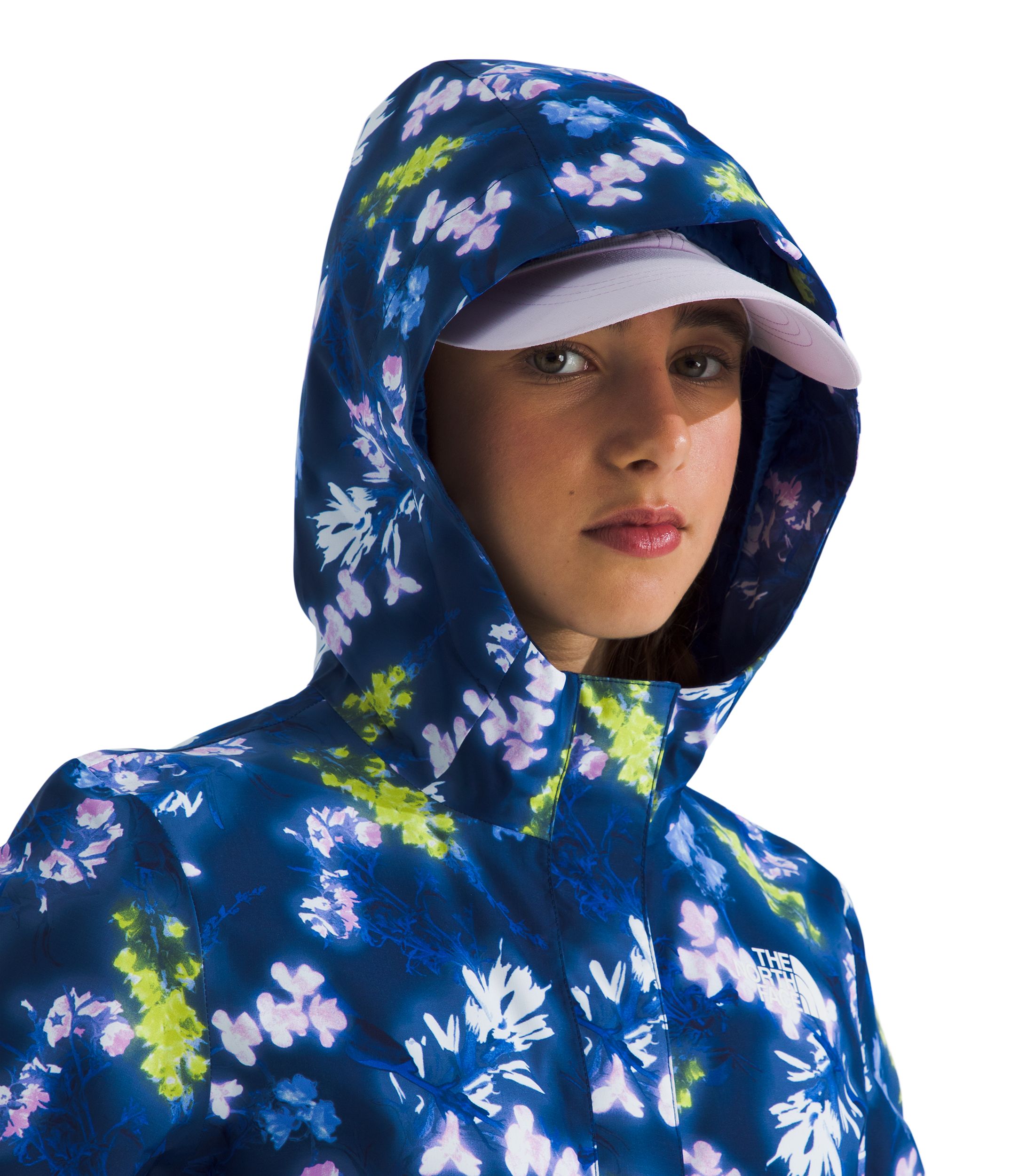 The North Face Kids' Printed Antora Rain Jacket