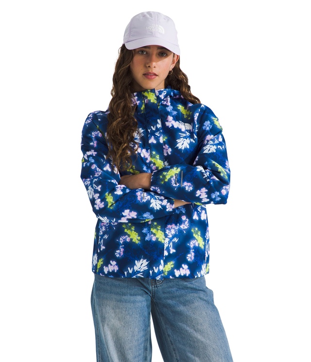 The North Face Kids' Printed Antora Rain Jacket