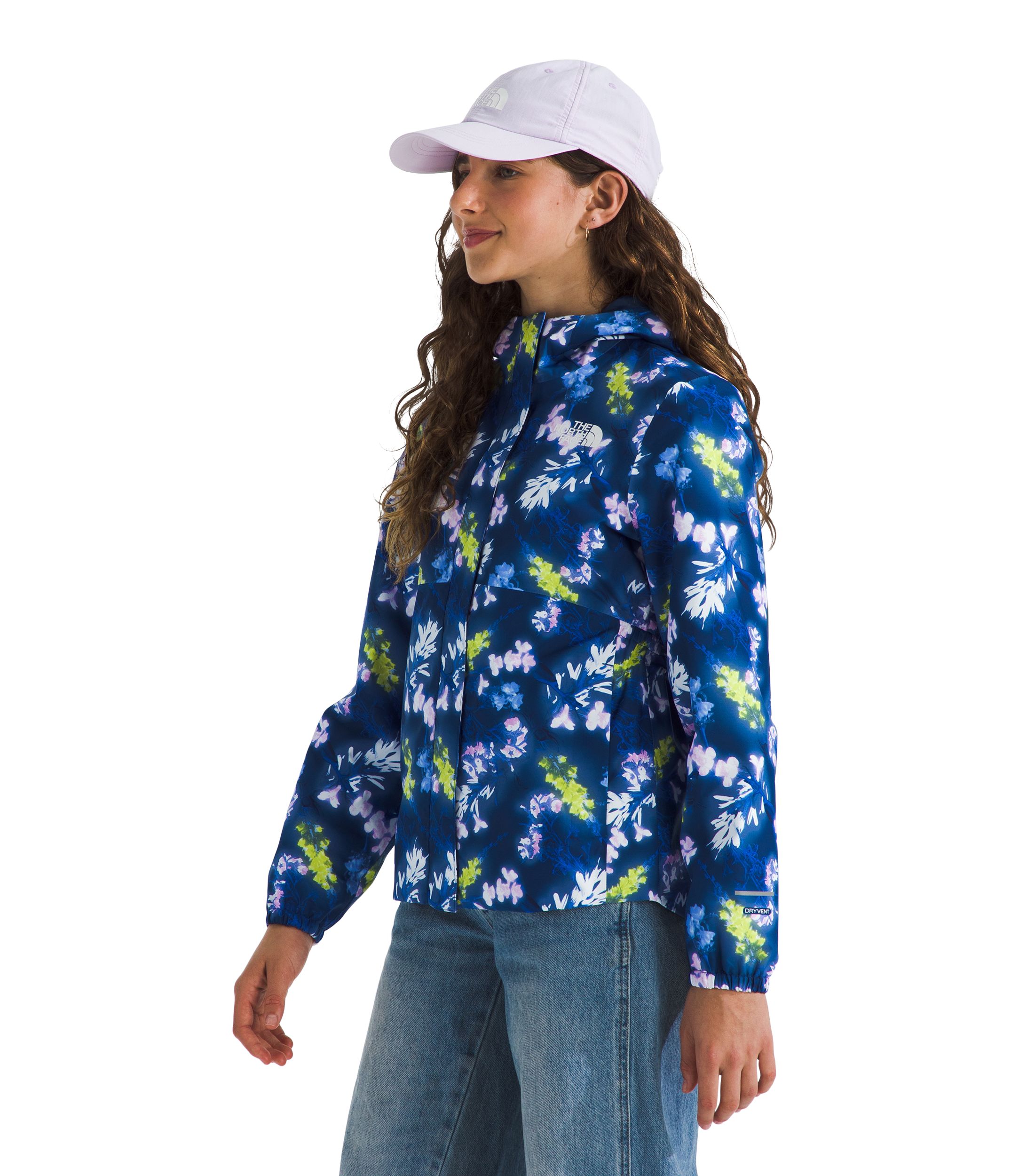 The North Face Kids' Printed Antora Rain Jacket