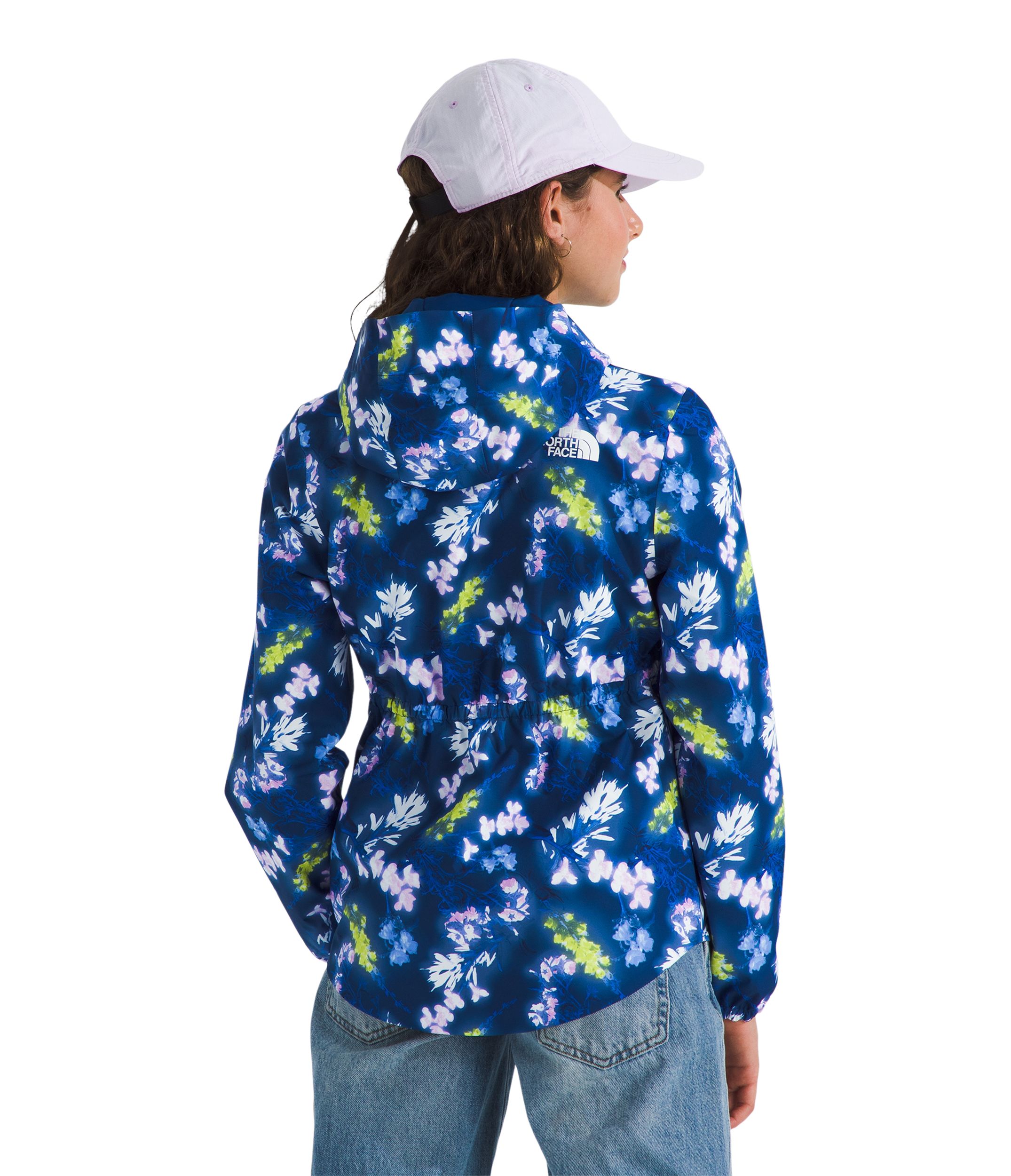 The North Face Kids' Printed Antora Rain Jacket
