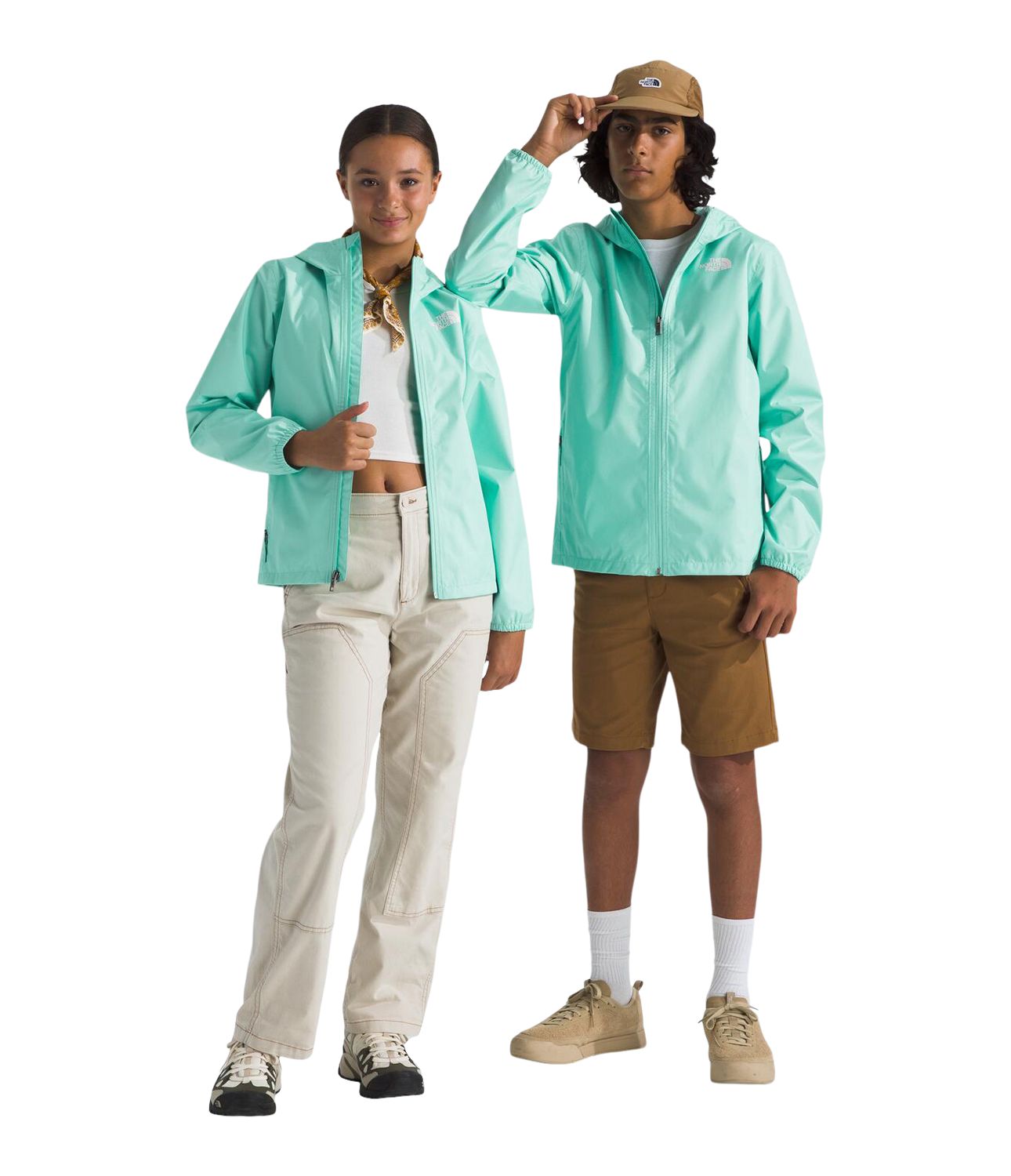 The North Face Kids' Zipline Rain Jacket