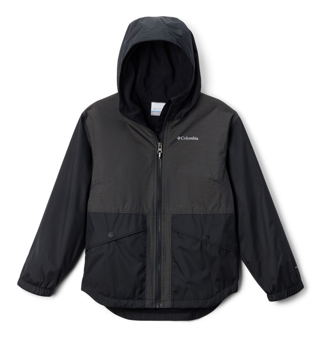 Columbia Girls' Rainy Trail Fleece Lined Jacket