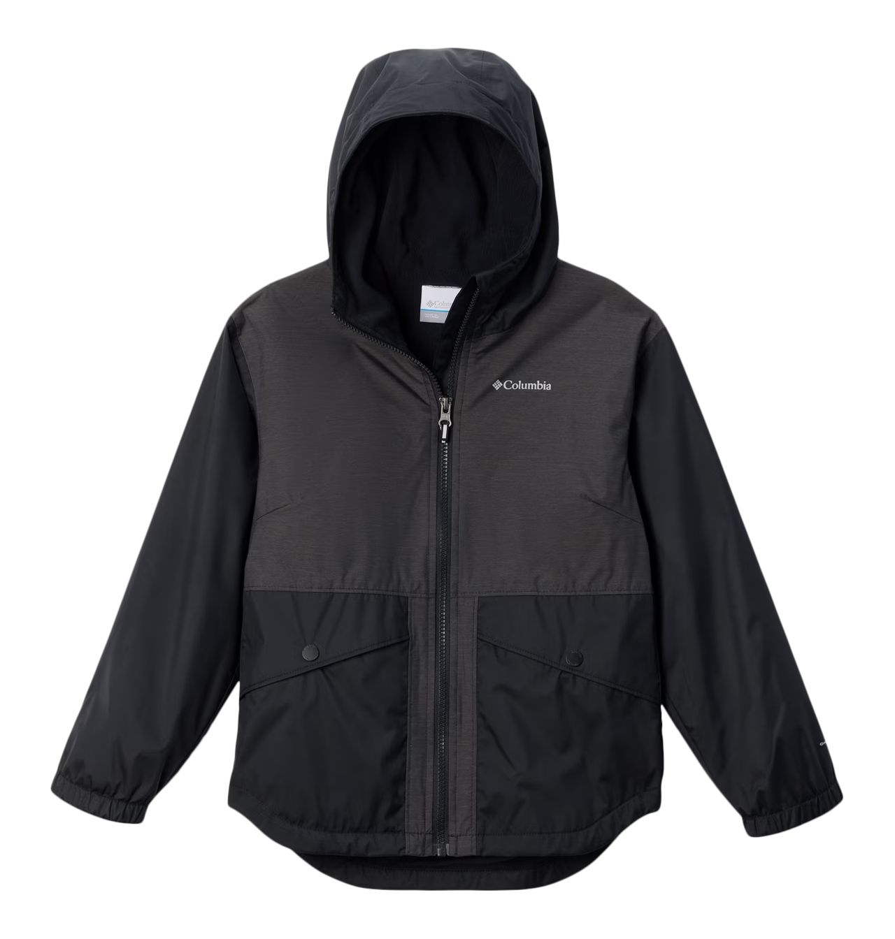 Columbia Girls' Rainy Trail Fleece Lined Jacket