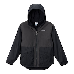Columbia Girls' Rainy Trail Fleece Lined Jacket