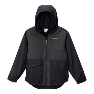 Columbia Girls' Rainy Trail Fleece Lined Jacket