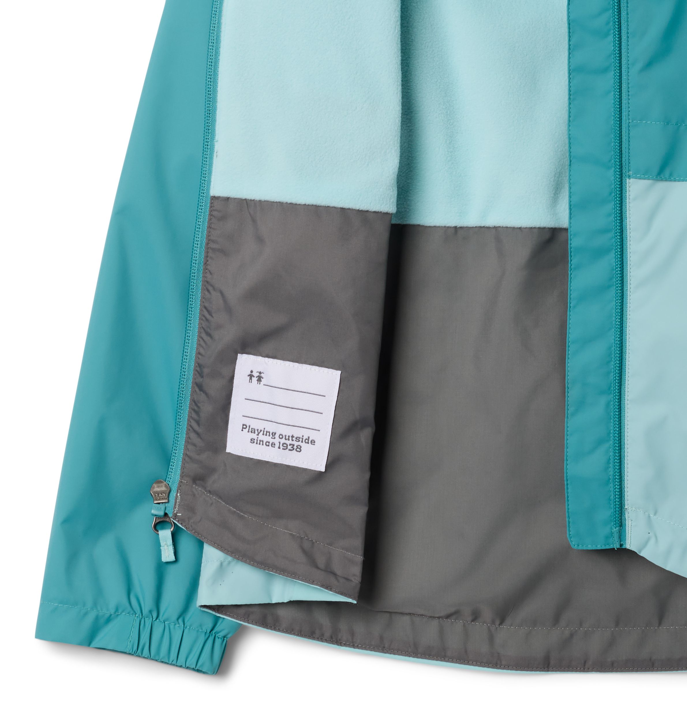 Columbia Girls' Rain Zilla Jacket