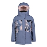 Roxy Girls' Dawnrae Parka Jacket Front_Flat