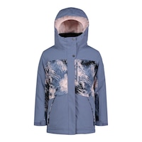 Roxy Girls' Dawnrae Parka Jacket Front_Flat