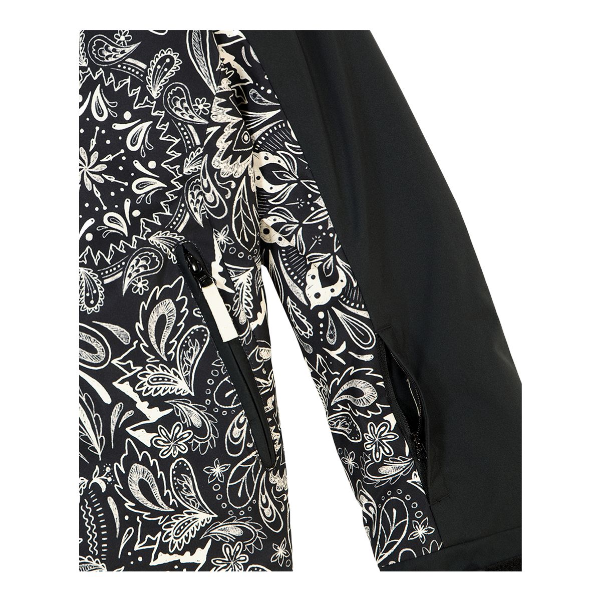 Roxy Girls' Free Jet Block Jacket