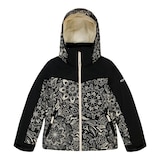 Roxy Girls' Free Jet Block Jacket Front_Flat