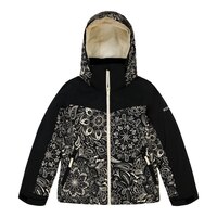 Roxy Girls' Free Jet Block Jacket Front_Flat