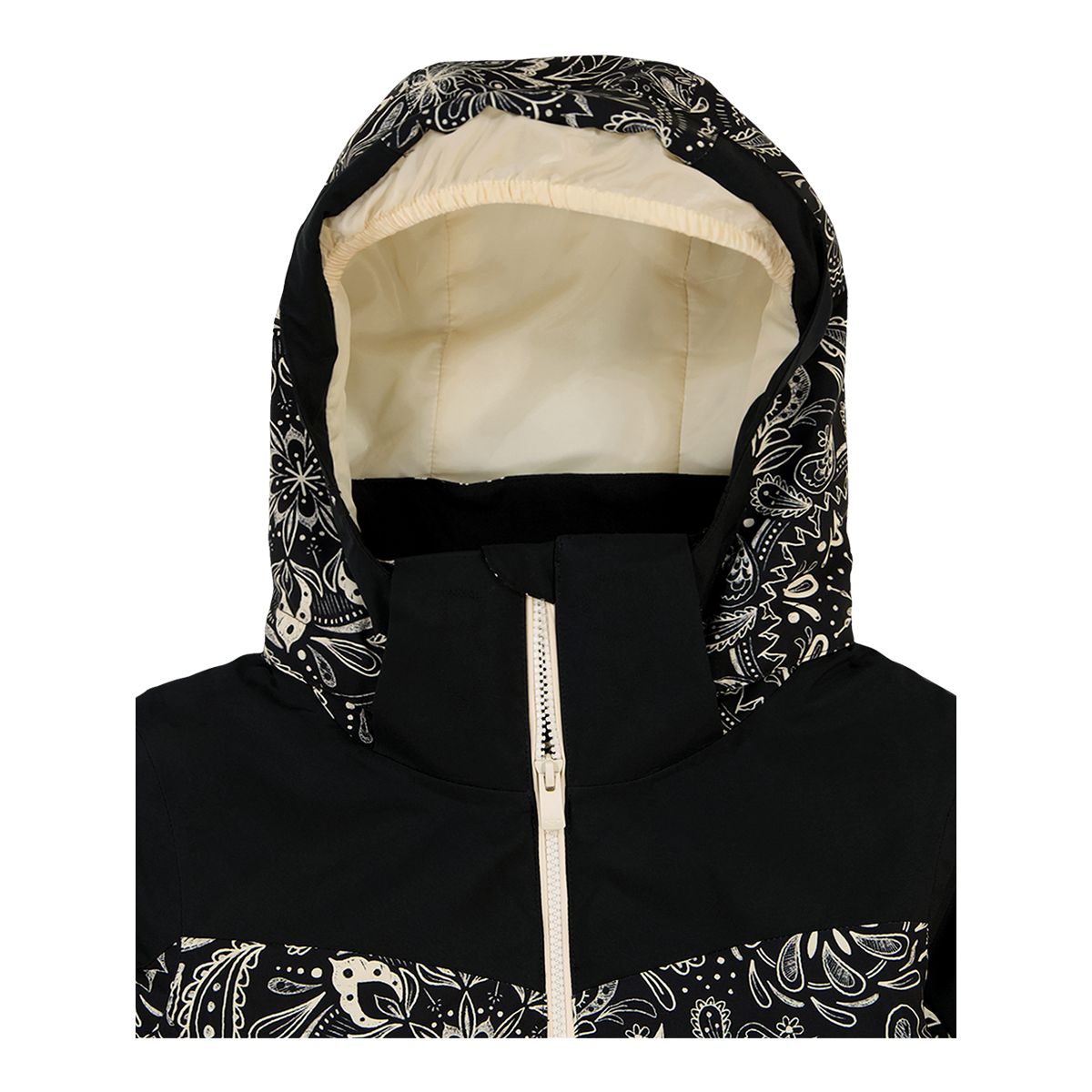 Roxy Girls' Free Jet Block Jacket