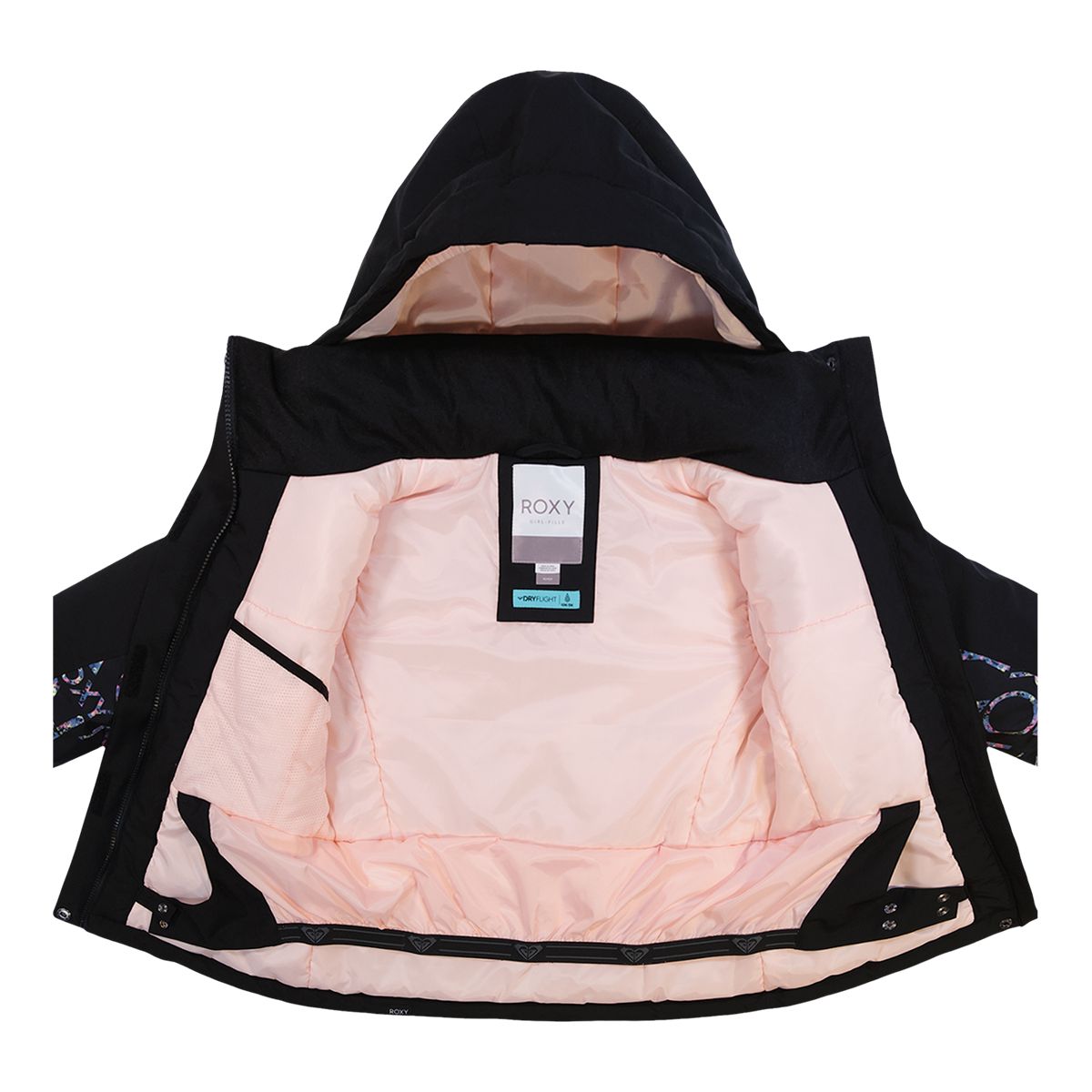 Roxy Girls' Galaxy Jacket