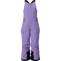 Ripzone Kids' Waterproof Slalom Bib Pants Front_Flat