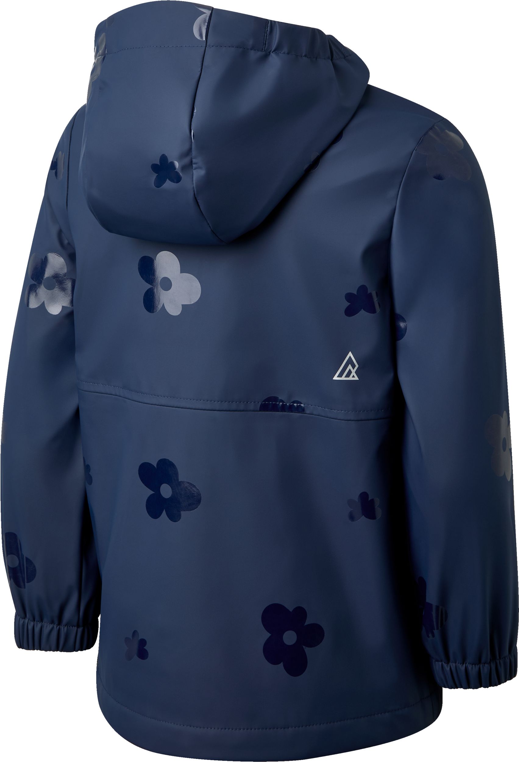 Ripzone Kids' Burnaby PU Fleece Rain Jacket