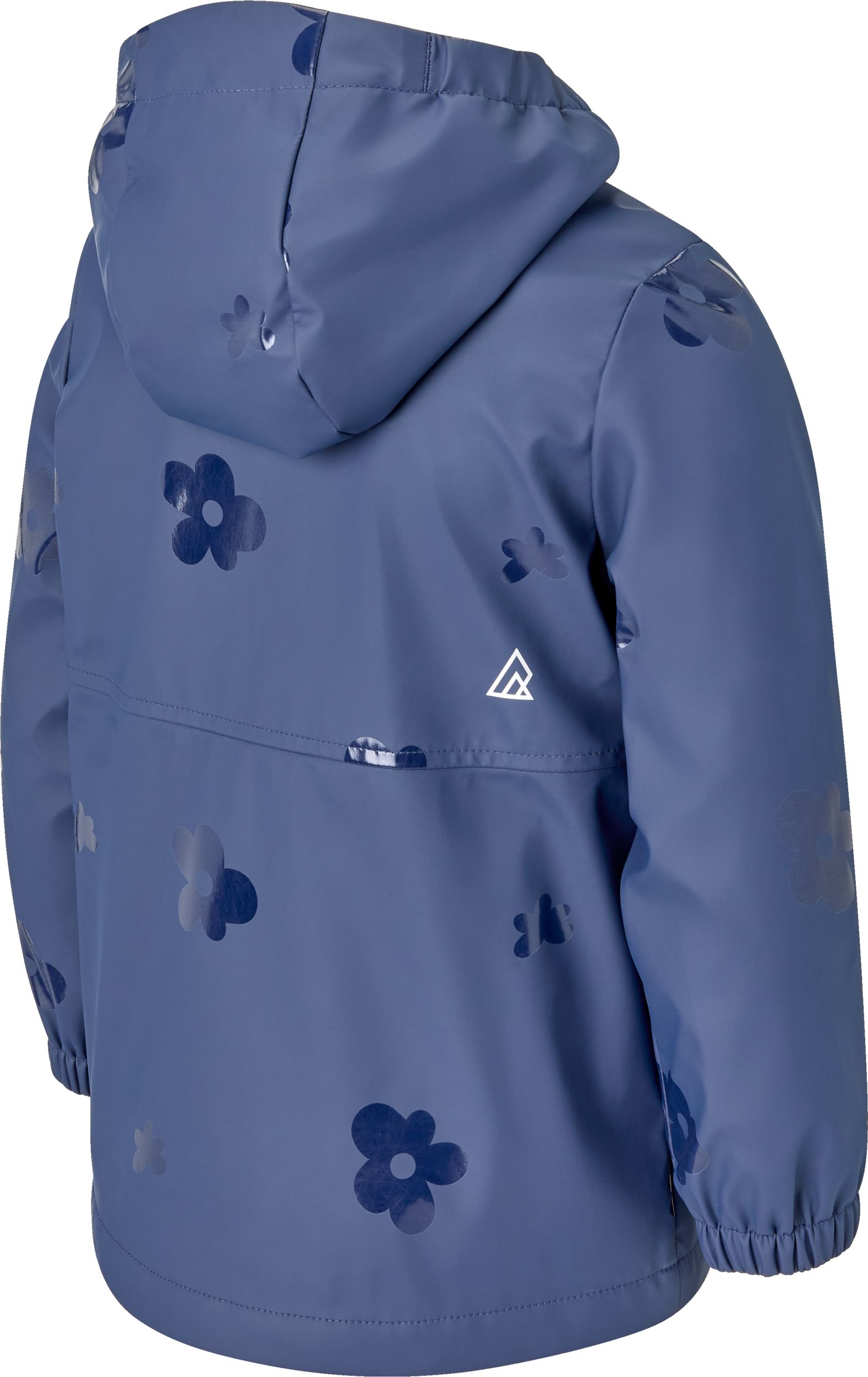 Ripzone Kids' Burnaby PU Fleece Rain Jacket