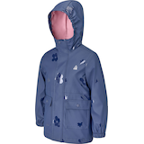 Ripzone Kids' Burnaby PU Fleece Rain Jacket Front_Angled_Left