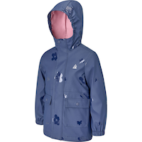 Ripzone Kids' Burnaby PU Fleece Rain Jacket Front_Angled_Left