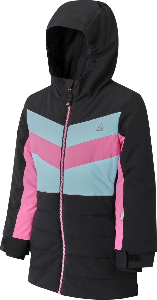 Ripzone Girls' Fritz Puffy Ski Jacket