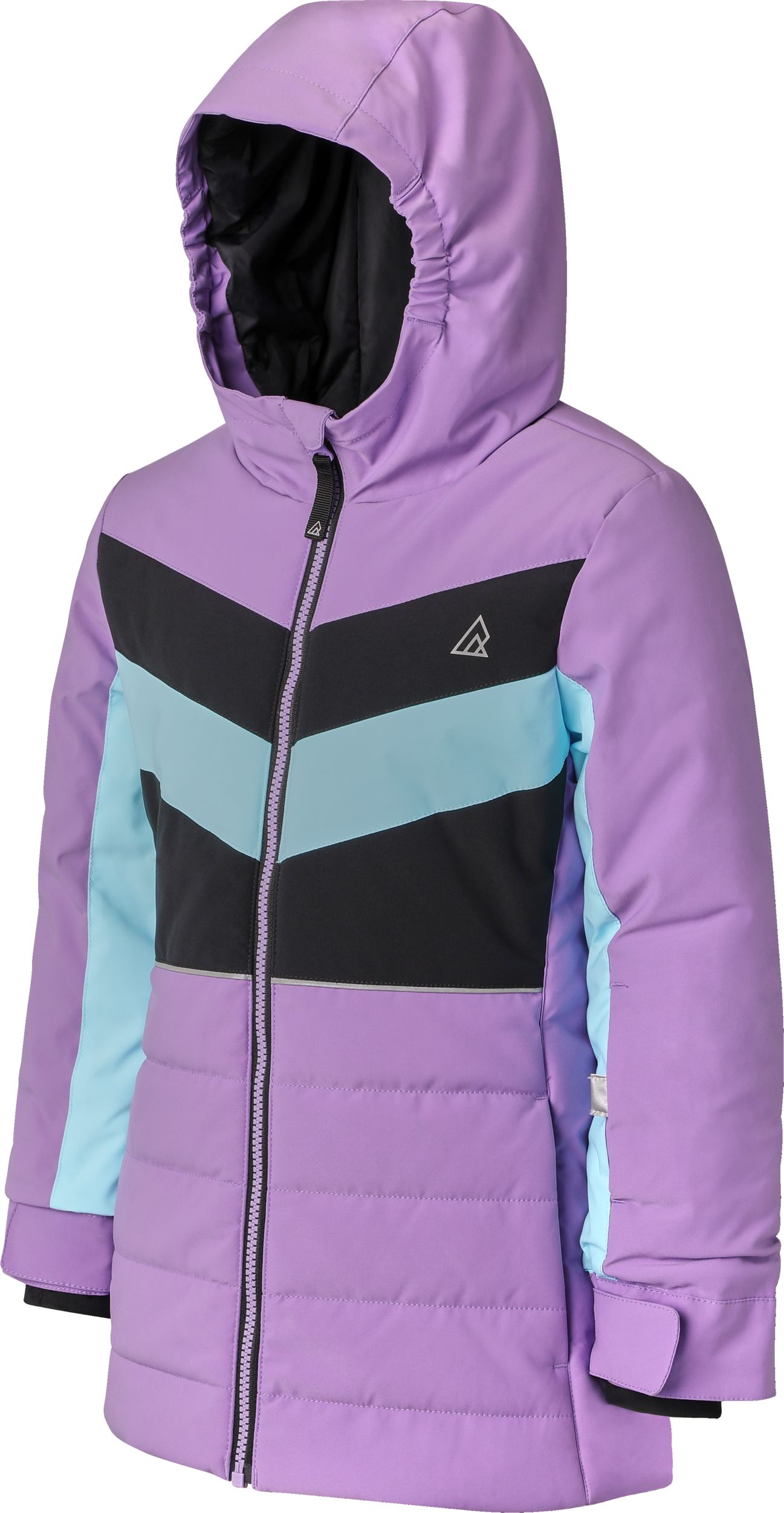 Ripzone Girls' Fritz Puffy Ski Jacket
