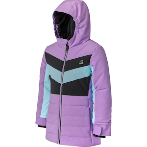 Ripzone Girls' Fritz Puffy Ski Jacket