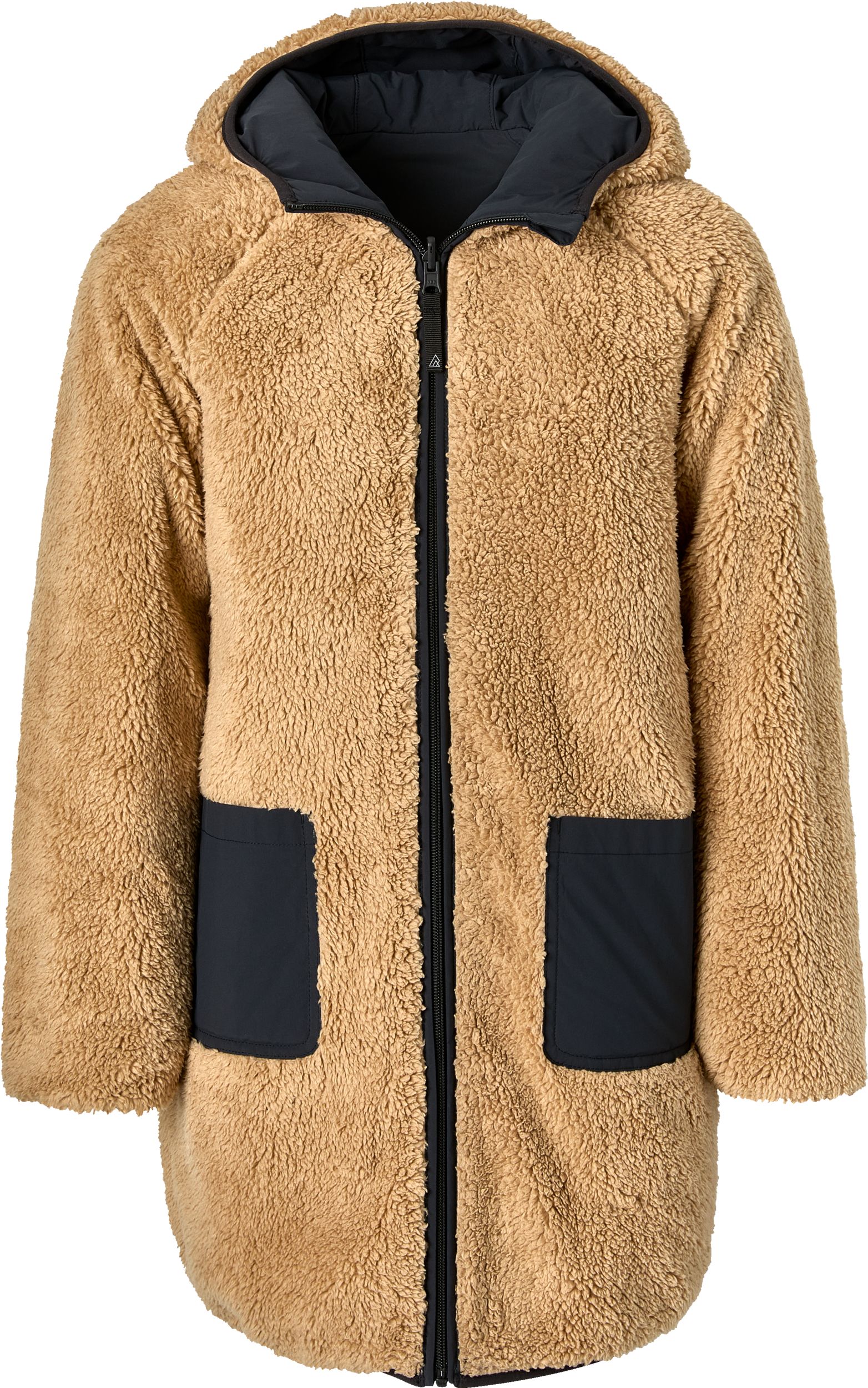 Ripzone Girls' Ripley Reversible Sherpa Jacket