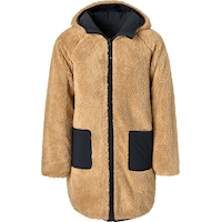 Ripzone Girls' Ripley Reversible Sherpa Jacket Front_Flat